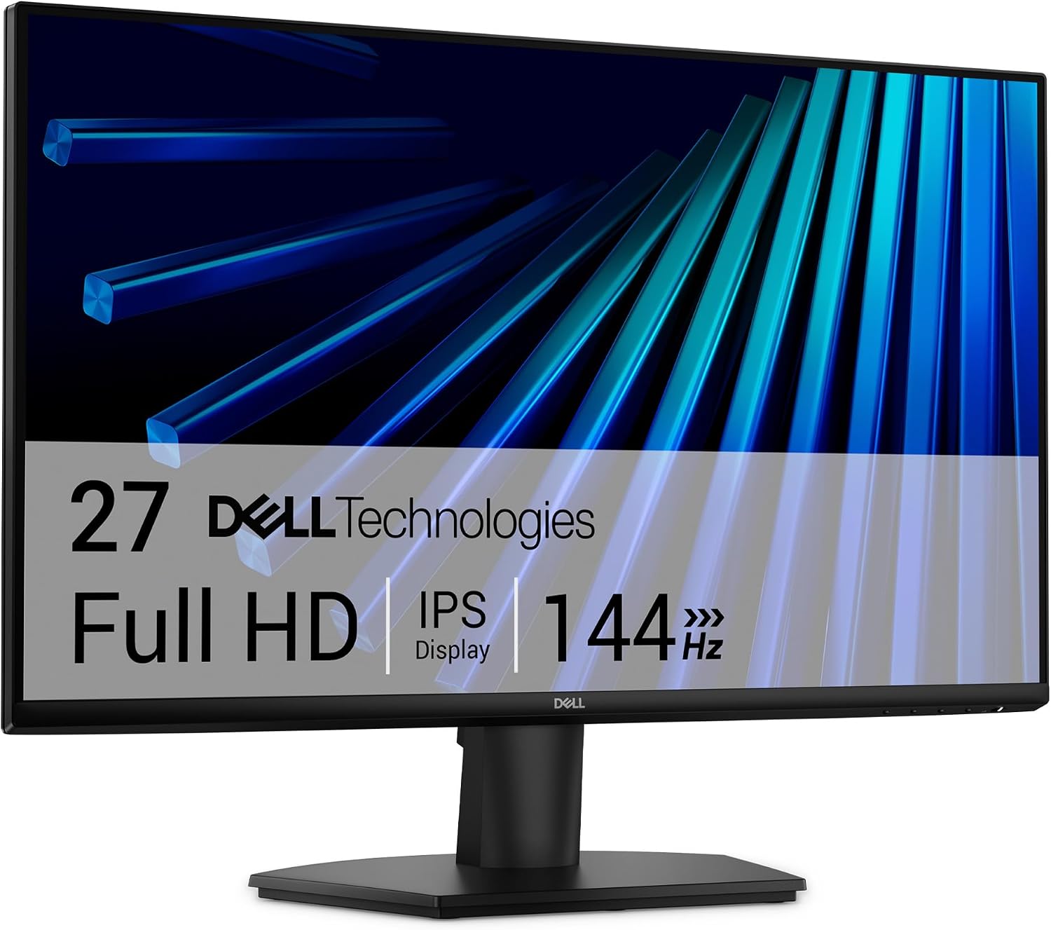 Dell 27 Monitor - SE2726H - 27-inch FHD (1920x1080) 144Hz 1ms Display