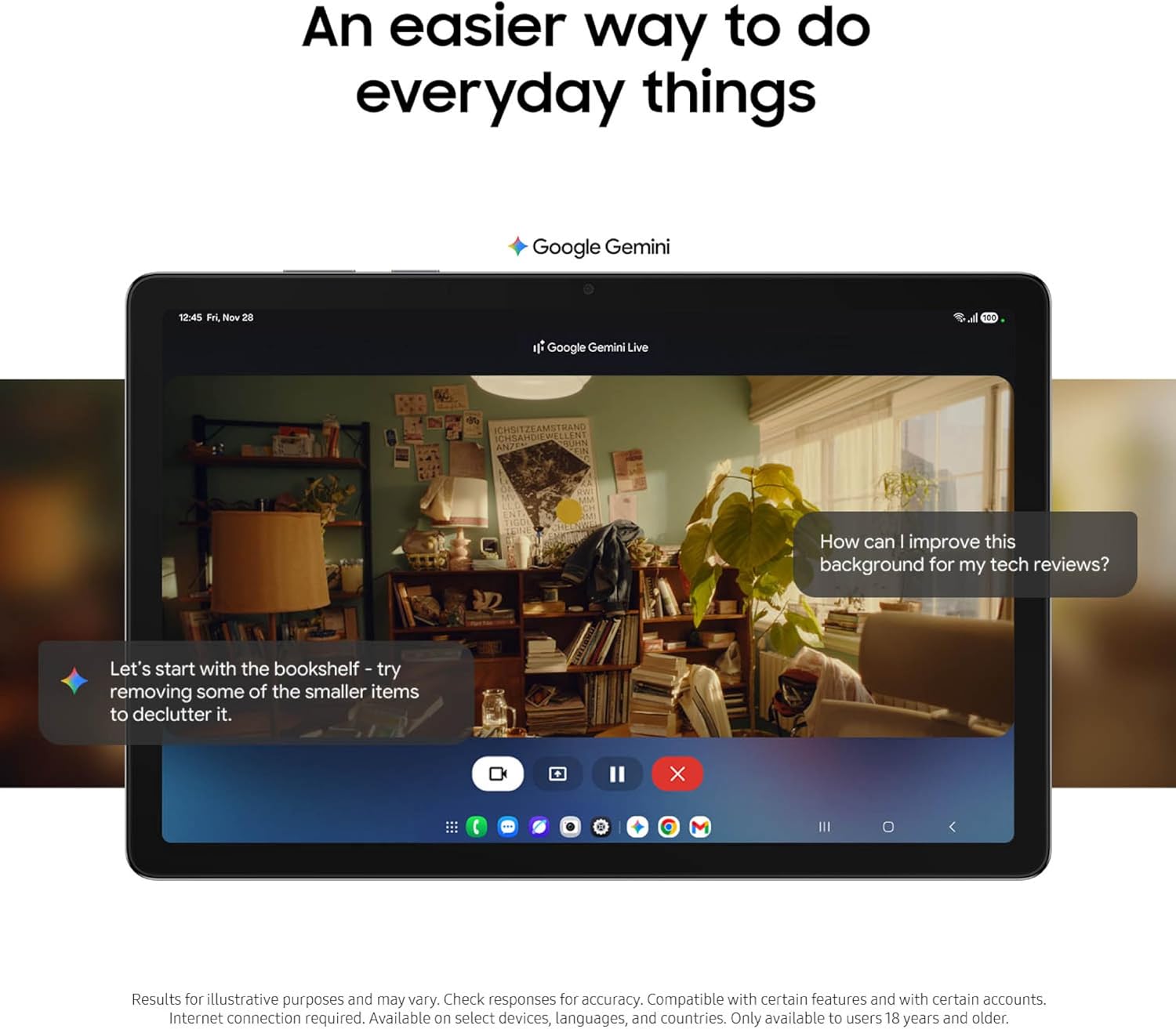Samsung Galaxy Tab A11+ 6GB RAM, 128GB Storage.